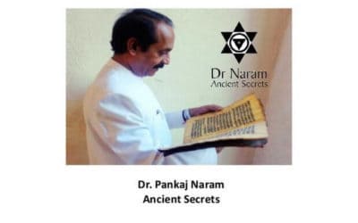 Dr. Pankaj Naram Ancient Secrets