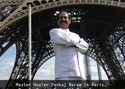 Master Healer Pankaj Naram in Paris, People Coming From All Over France and Europe to His Sold-Out Seminar Days